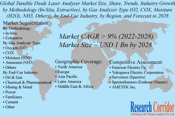 Tunable Diode Laser Analyzer Market Size & Forecast