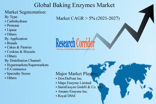 Baking Enzymes Market Forecast