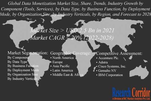 Data Monetization Market Size & CAGR