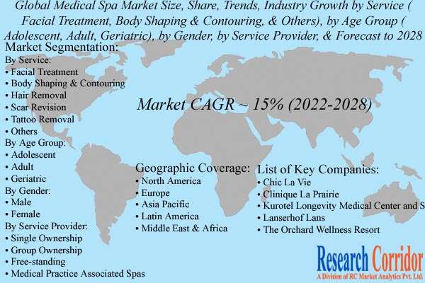Medical Spa Market Size & Growth